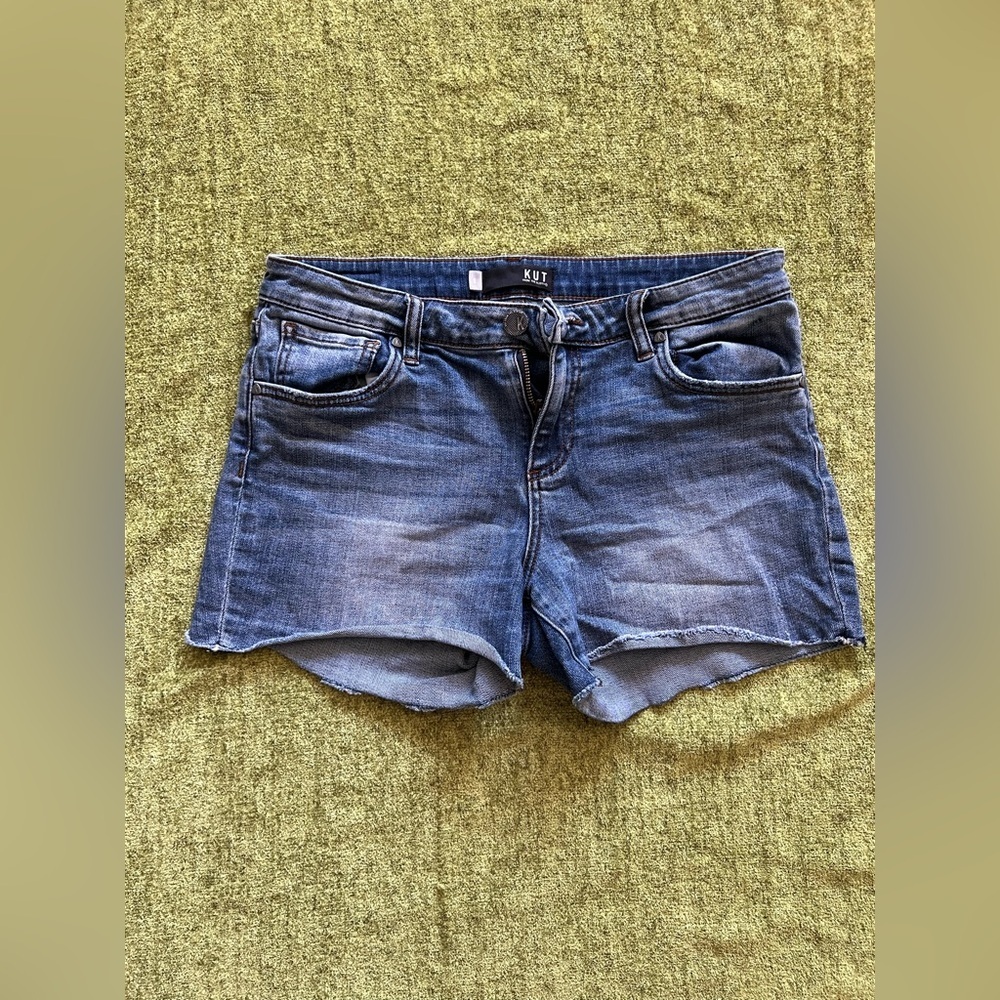 Kut From The Cloth Denim Shorts